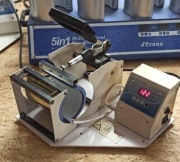 Używana prasa do kubków 330ml Sublimacja Termotransfer