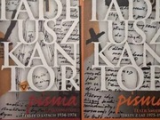 Tadeusz Kantor - Pisma, Tom I-II