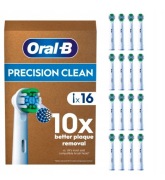 Oral-B Pro Precision Clean Końcówki do szczoteczek elektrycznych, 16 sztuk