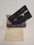 Kaseta magnetofonowa Panasonic HX46 TYPE II 
