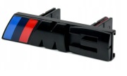 BMW M3 ZNACZEK LOGO EMBLEMAT NA GRILL atrapa CZARNA