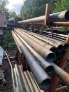 Słupki ocynkowe średnica 90 długość 3m ścianka 5
