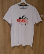 *4F* fajna koszulka nadruk XL