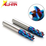 Frez fi6 VHM 65HRC PVD do hartowanych stali