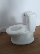 Duży nocnik grający, kibelek 