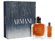 Giorgio Armani Stronger With You Intensely 100 ml + 15ml Zestaw Gratis