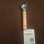 Łyżka do lodów SMUKEE HOME – Drewniana Rączka
