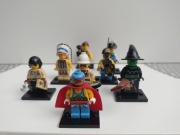 Kolekcja Lego Minifigurki CMF Serie 1-5 Całość lub NA SZTUKI