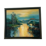 Obraz na płótnie „Jezioro” 60x50