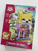 Klocki elefun zwierzęca cukiernia nowe 254 elementów