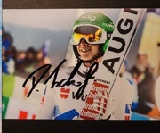 Daniel Tschofenig autograf skoki narciarskie 
