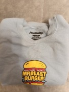Bluza MrBeast Burger – rozmiar M – 100% bawełna – Made in Los Angeles