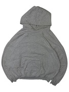 Szara Bluza z kapturem Fruit of the loom Retro Vintage Boxy nike opium