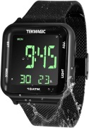 Zegarek Elektroniczny Sportowy męski TEKMAGIC stal nierdzewna wodoodporność