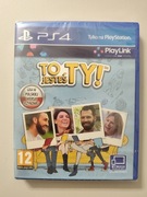 GRA TO JESTEŚ TY PLAYSTATION 4 PS4 PLAYLINK POLSKA WERSJA NOWA W FOLII!
