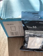 Łącznik jednobiegunowy SIMON 10 biały