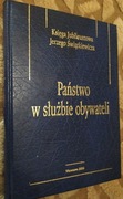 # UNIKAT TANIO Świątkiewicz PAŃSTWO W SŁUŻBIE OBYWATELI stan BDB