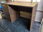 Solidne biurko do pracy 1200x780x600 (szer x wys x głęb)