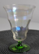 Stary przedwojenny kielich secesja 