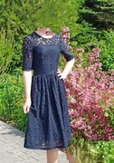 Elegancka Sukienka fason księżnej Kate r.XS 34 