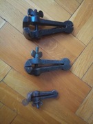 Zestaw ściskaczy sciskacze na budowę metalowe solidne