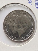 Holandia 2 1/2 guldena 1980 koronacja Beatrycze