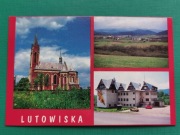 LUTOWISKA     -  Pocztówka  