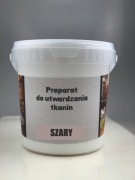 Utwardzacz do tkanin 1 litr Szary