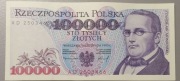 Banknot Sto Tysięcy  