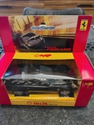 Ferrari FIORANO 599 GTB CZARNE  skala 1:38 model kolekcja shell