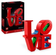 Zestaw Lego 31214 Love Sign Walentynki