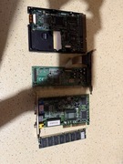 Płyta główna + części złom komputerowy