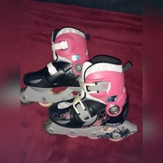 Oxelo rolki świecące 