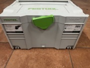 Szlifierka Festool RO 150 FEQ w zestawie