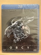 Obcy Decydujące Starcie. Blu Ray. Wydanie kolekcjonerskie. Folia