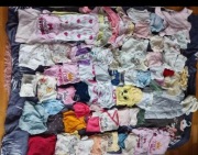 Paka ubrań dla dziewczynki 56-74