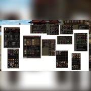 Konto ClassicMT2, Szaman, LVL: 30,+Kostium,Koń zbr