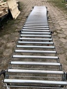 Rolki przenośnikowe magazynowe – 6 szt.