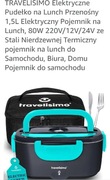 Lunch box z funkcją podgrzewania posiłków