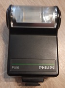 PHILIPS P516 - lampa błyskowa - działa