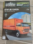 Model kartonowy Star 28 Furgon