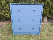 Komoda sosnowa odnowiona 