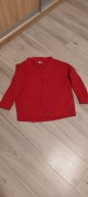 solidna czerwień ** sweterek TATUUM