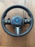 BMW X1 F48 X2 F39 F45 Skórzana  M Sportowa kierownica + Łopatki + poduszka