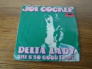 7" Single - Joe Cocker - Delta Lady ZOBACZ