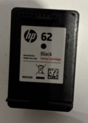 HP WKŁAD TUSZ GŁOWICA 62 N9J43A SETUP BLACK ORYGINAŁ PUSTY