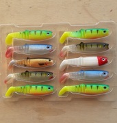 GUMA  KOPYTO  CANNIBAL  8cm  ZESTAW 10 szt.