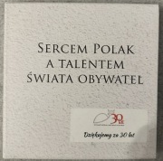 SERCEM POLAK A TALENTEM ŚWIATA OBYWATEL