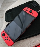 Nintendo switch oled Mario edition konsola Czerwona sama konsola