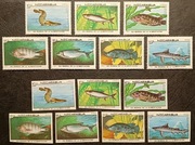 RYBY ŚWIATA - NICARAGUA ** - czysty 